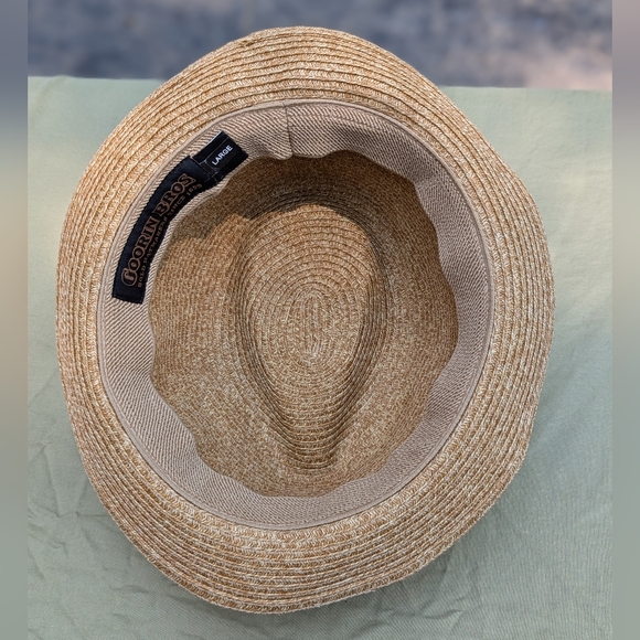 Goorin Bros Straw Hat Large - Picture 3 of 6